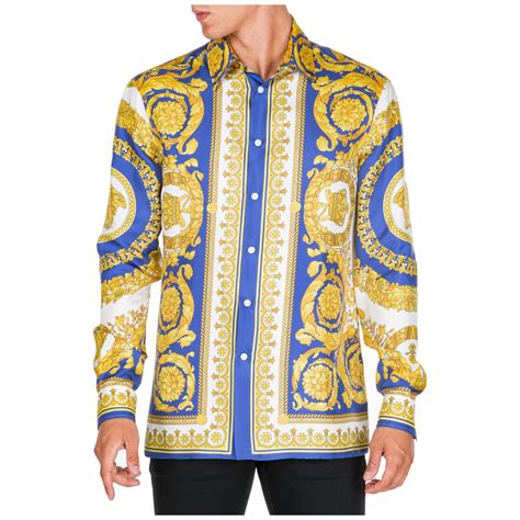 chemisette versace|versace shirts online.